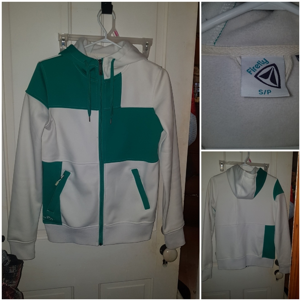 Firefly zipper up Hoodie